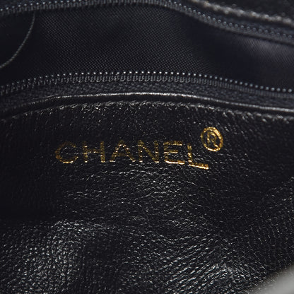 Chanel Lambskin Quilted CC Tassel Camera Case Black 8 of 16