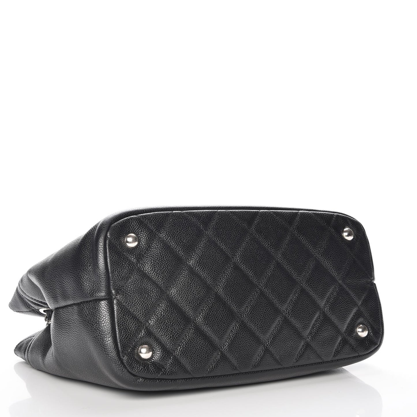 Caviar Timeless CC Soft Tote Black
