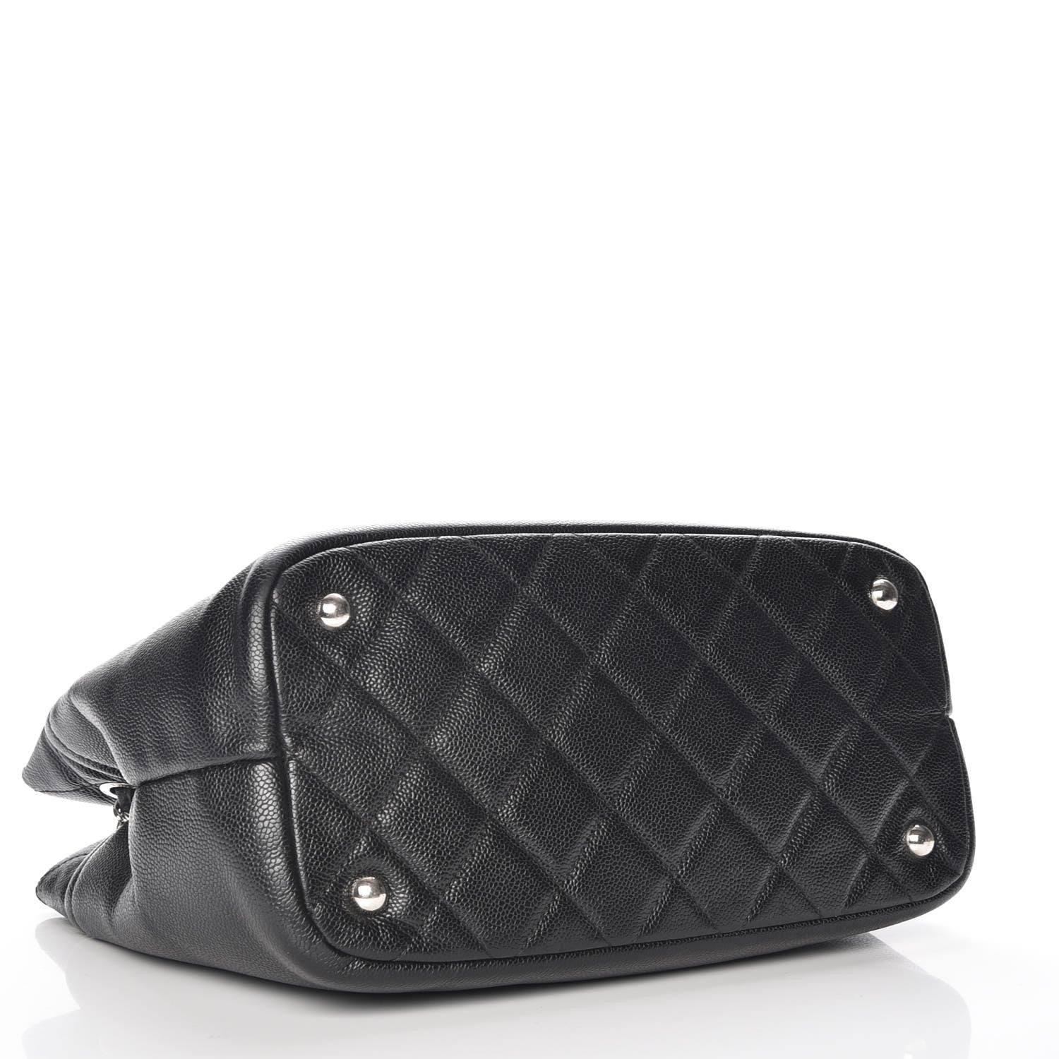 Chanel Caviar Timeless CC Soft Tote Black 4 of 10