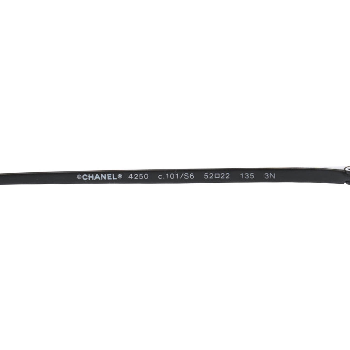 Metal Raffia Braided Round Sunglasses 4250 Black