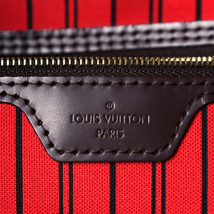 Louis Vuitton Damier Ebene Neo Neverfull MM 6 of 16