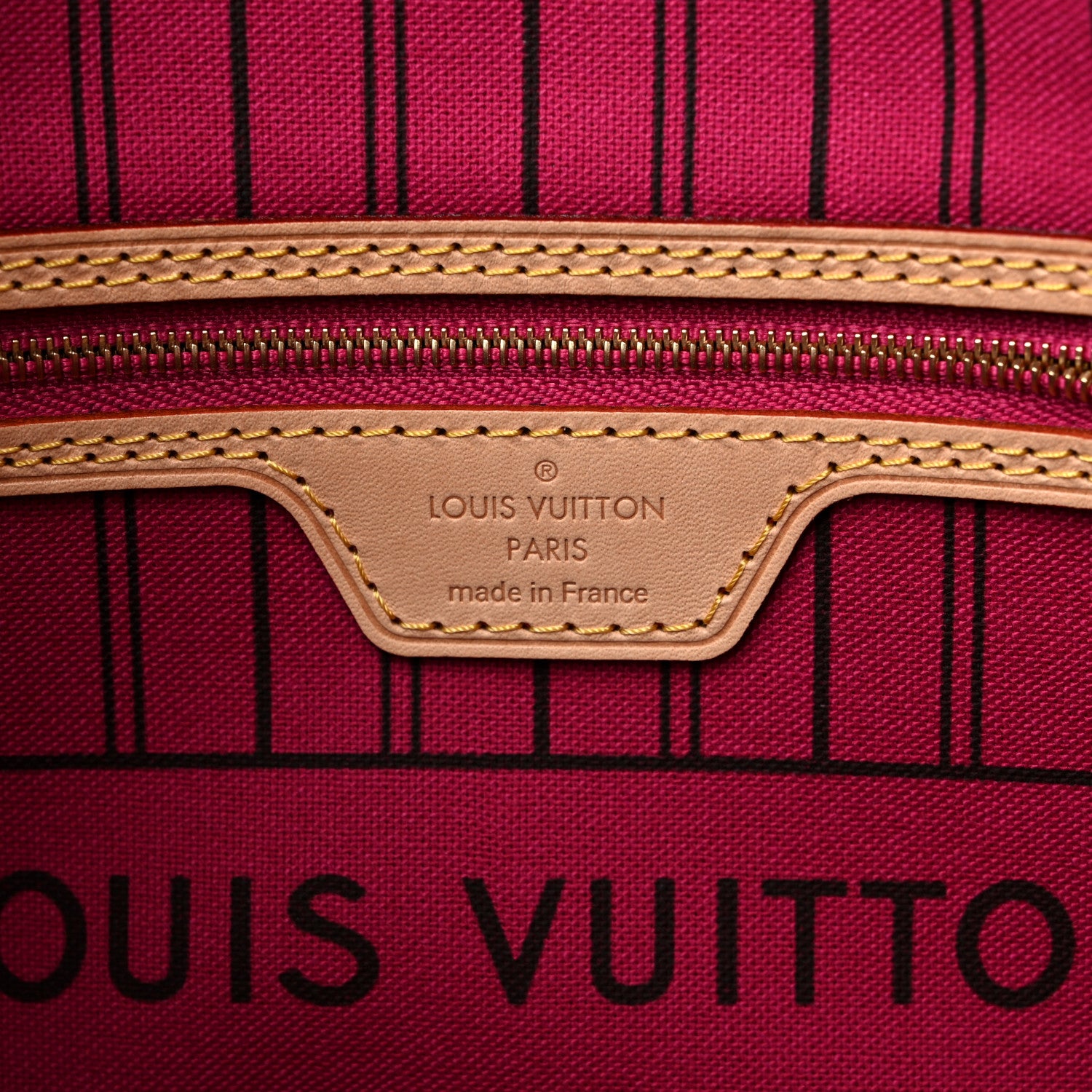 Louis Vuitton Monogram Neo Neverfull PM Pivoine 6 of 9