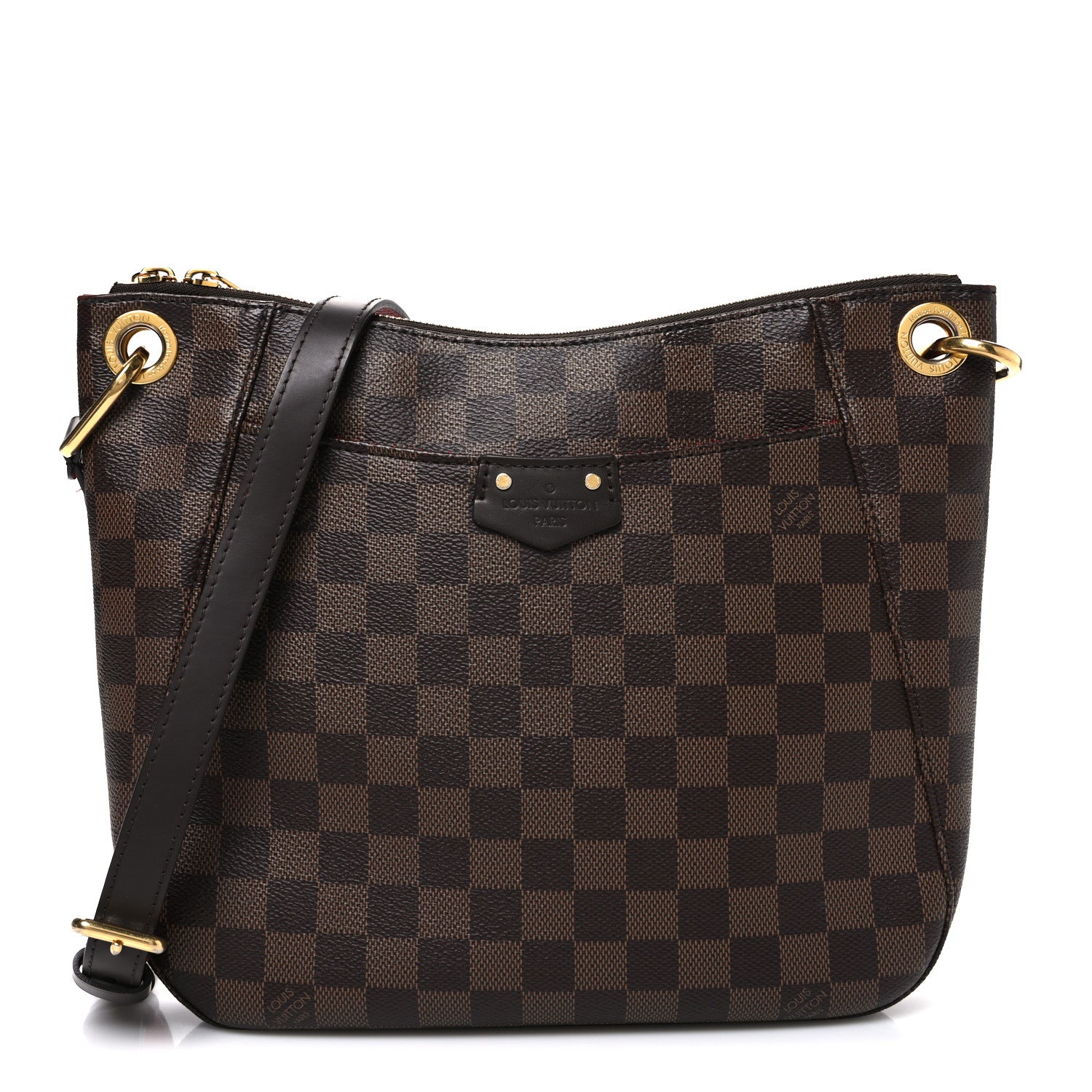 Louis Vuitton Damier Ebene South Bank Besace 1 of 10