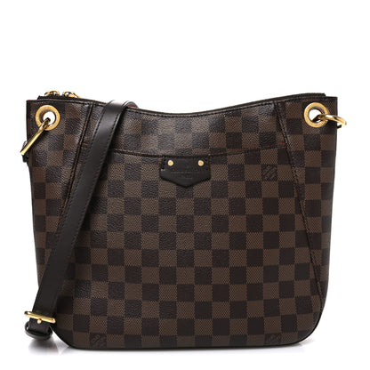 Louis Vuitton Damier Ebene South Bank Besace 1 of 10