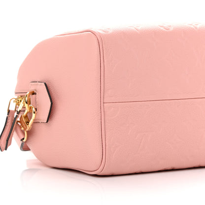 Louis Vuitton Empreinte Speedy Bandouliere 25 NM Rose Poudre 9 of 10