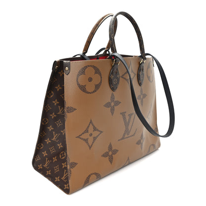 Louis Vuitton Reverse Monogram Giant Onthego GM 3 of 9