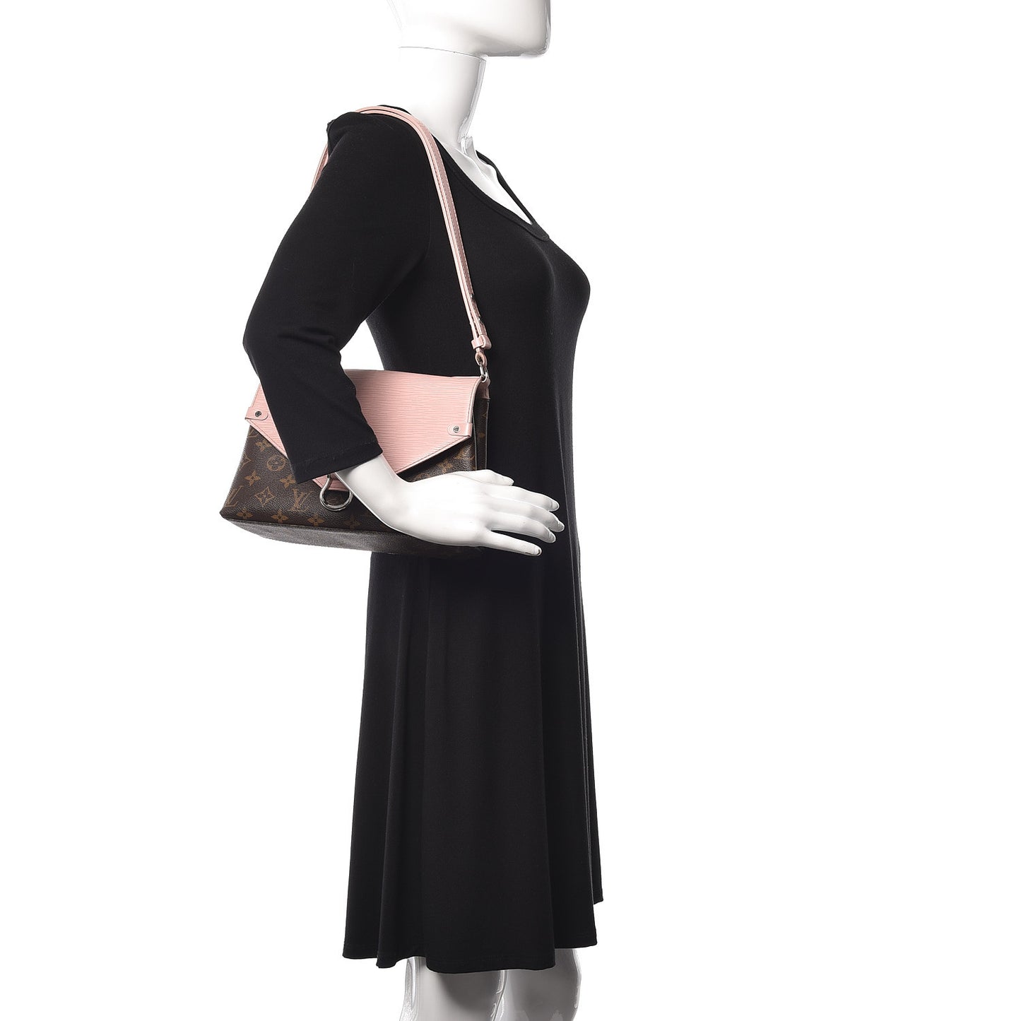 Monogram Epi Saint Michel Rose Ballerine