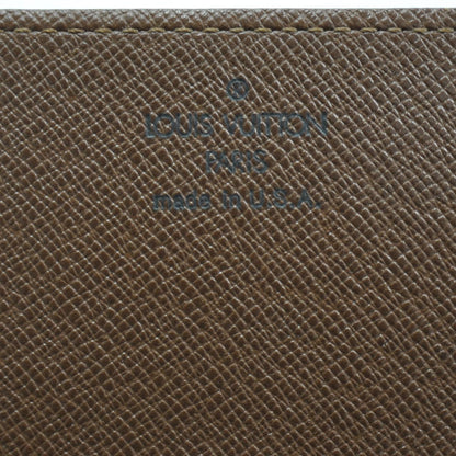 Louis Vuitton Monogram Simple Checkbook Holder 6 of 7