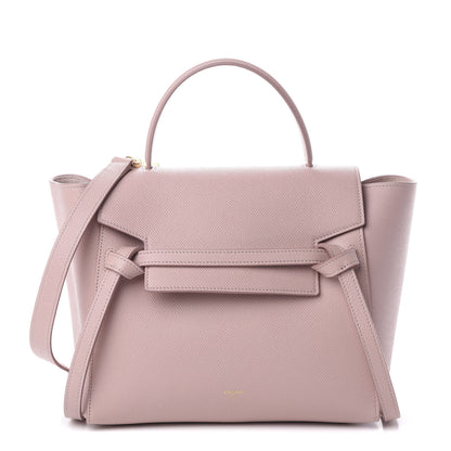 Celine Grained Calfskin Micro Belt Bag Vintage Pink 1 of 8
