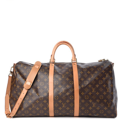 Louis Vuitton Monogram Keepall Bandouliere 55 1 of 20