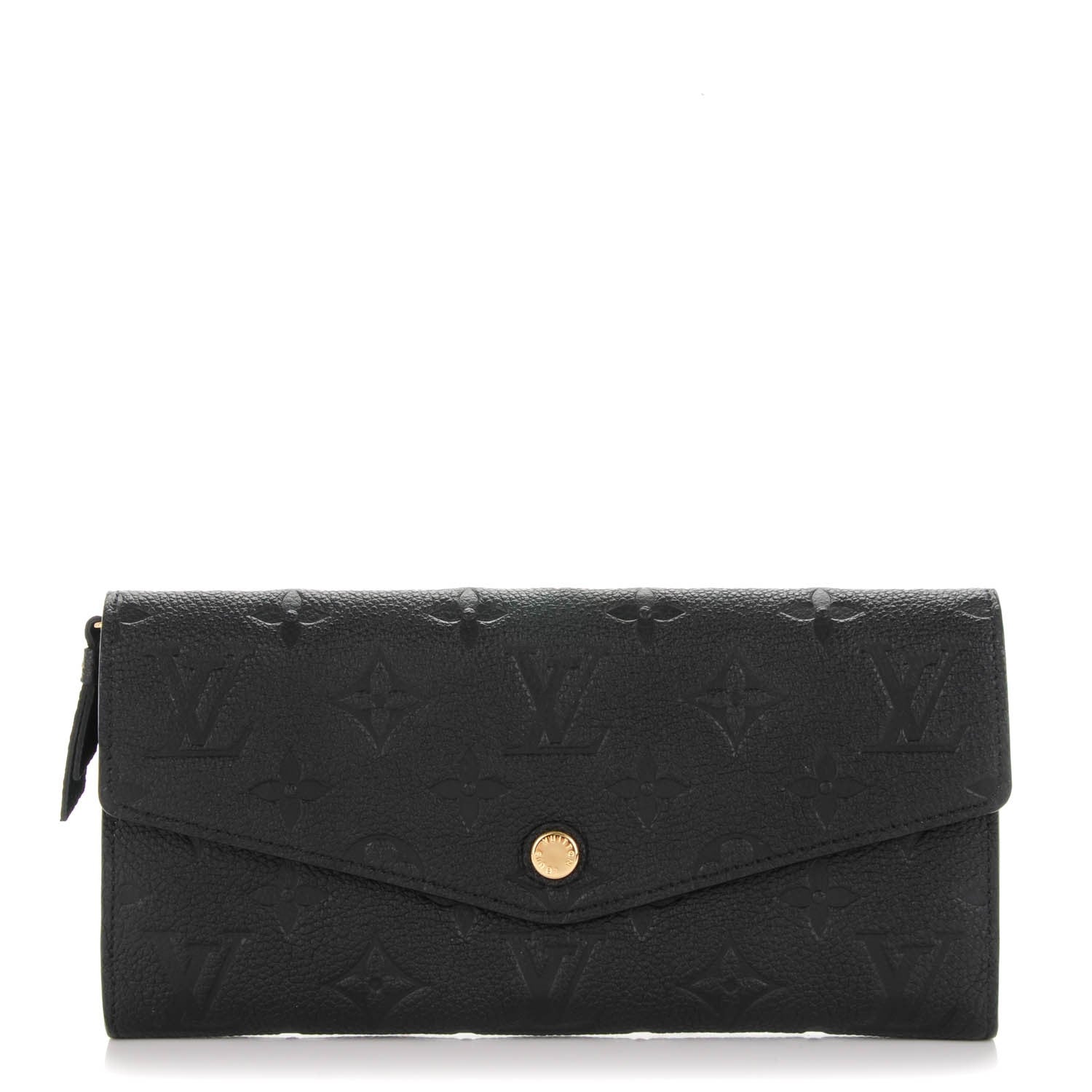 Louis Vuitton Empreinte Curieuse Wallet Black 1 of 7