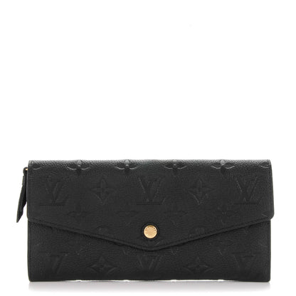Louis Vuitton Empreinte Curieuse Wallet Black 1 of 7