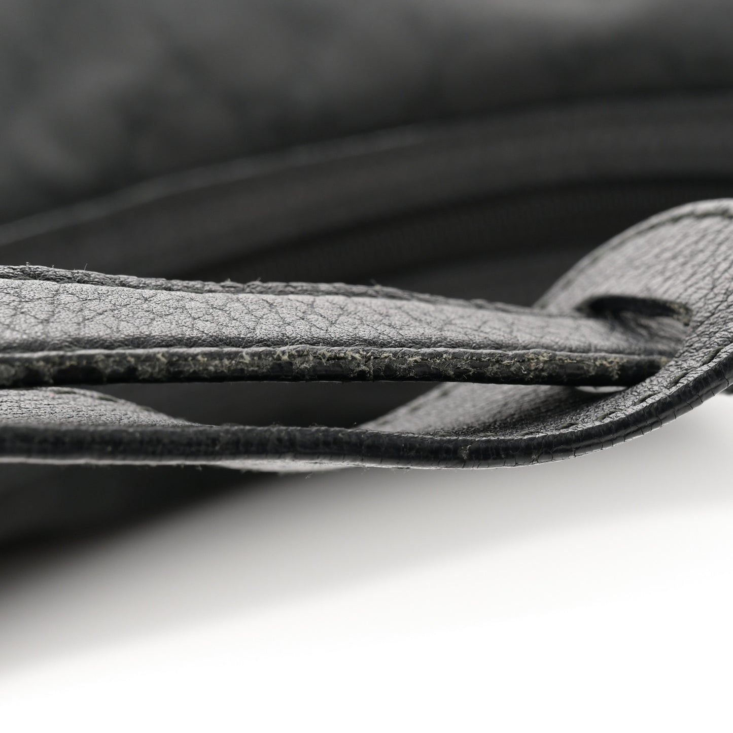 Nylon Monogram Large Princy Hobo Black
