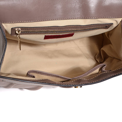 Valentino Garavani Nappa Large Aphrodite Bow Satchel 5 of 8