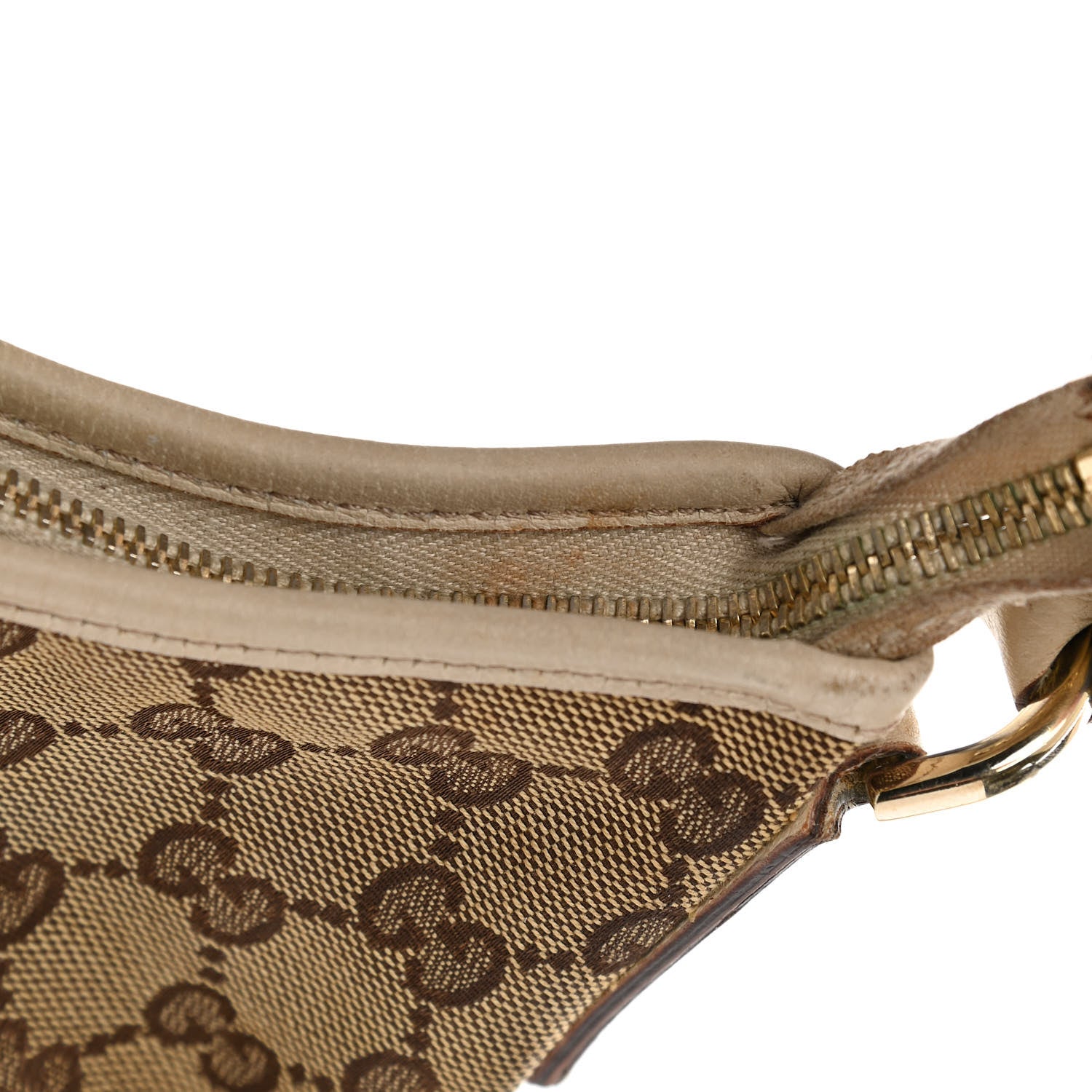 Gucci Monogram Medium Abbey D Ring Hobo Off White 15 of 15