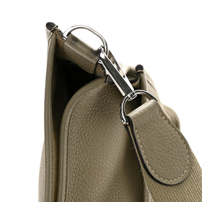 Hermes Taurillon Clemence Evelyne III GM Sauge 13 of 14