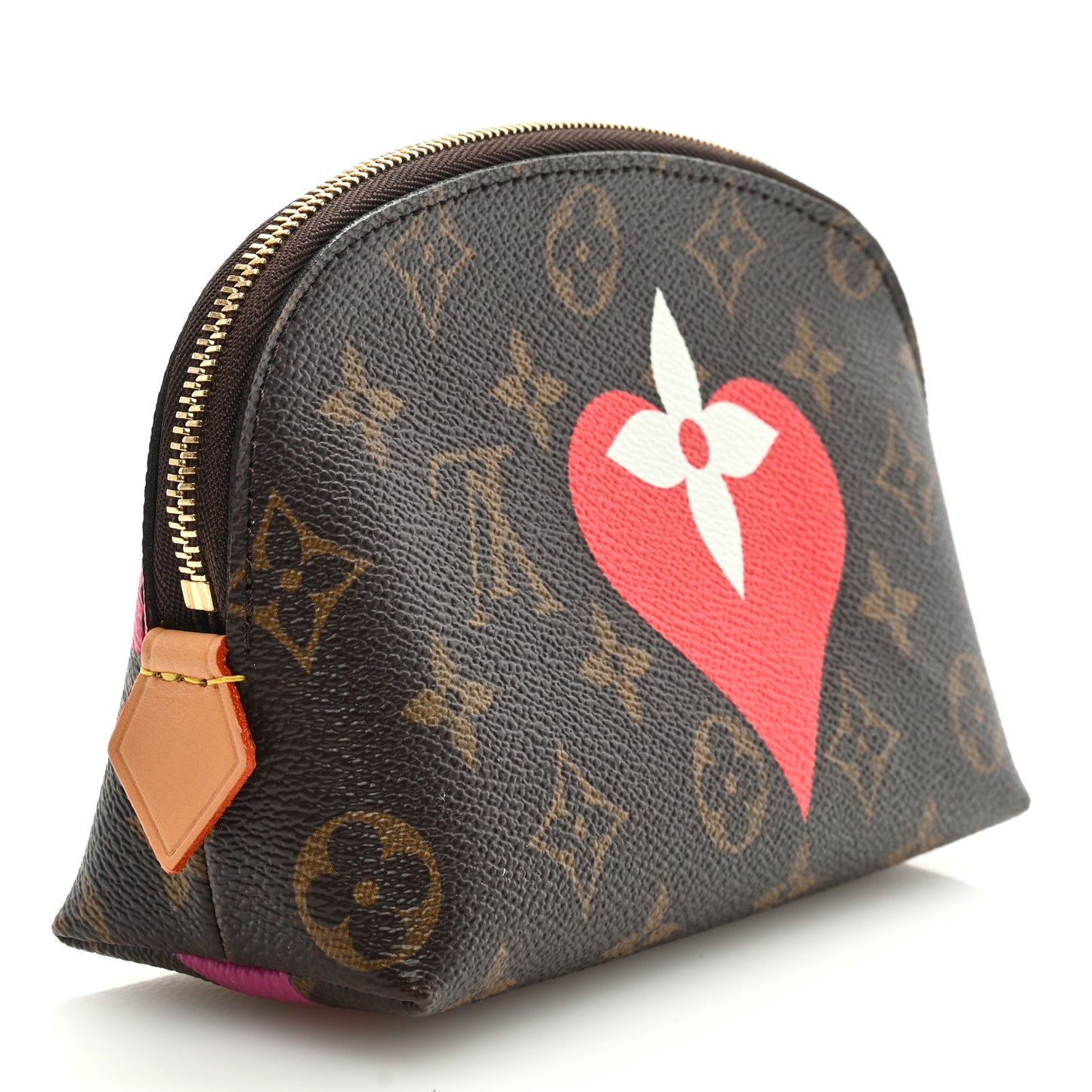 Monogram Game On Cosmetic Pouch