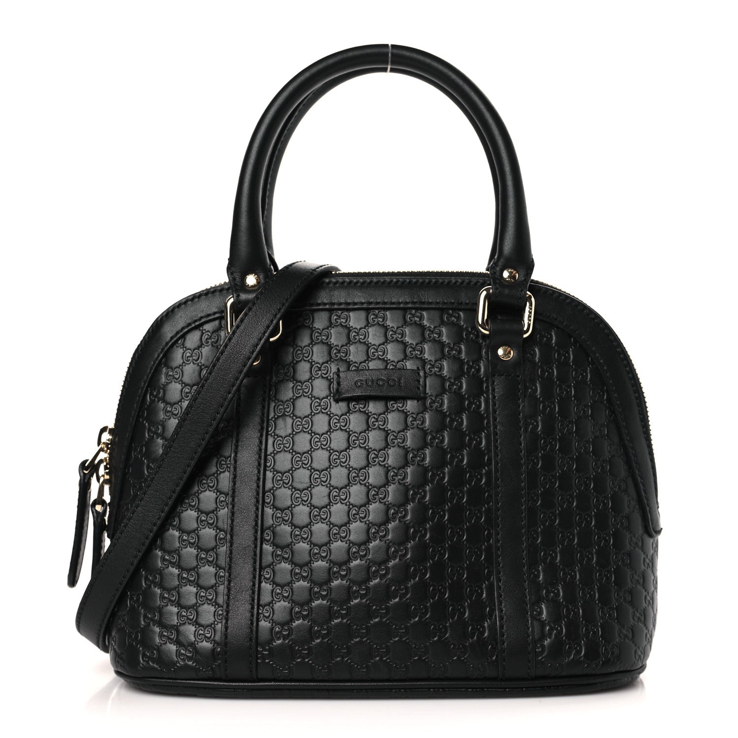 Gucci Microguccissima Mini Dome Bag Black 1 of 9