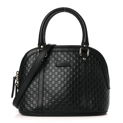 Gucci Microguccissima Mini Dome Bag Black 1 of 9