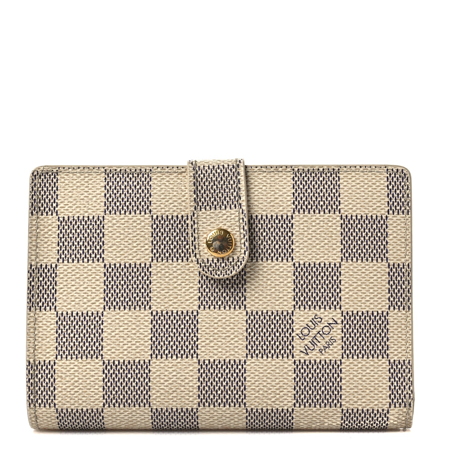 Louis Vuitton Damier Azur French Purse Wallet 1 of 7
