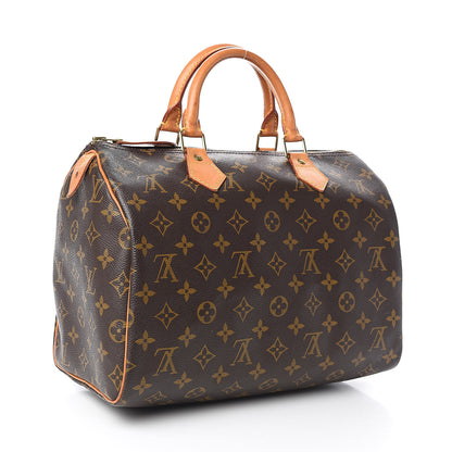 Louis Vuitton Monogram Speedy 30 3 of 13