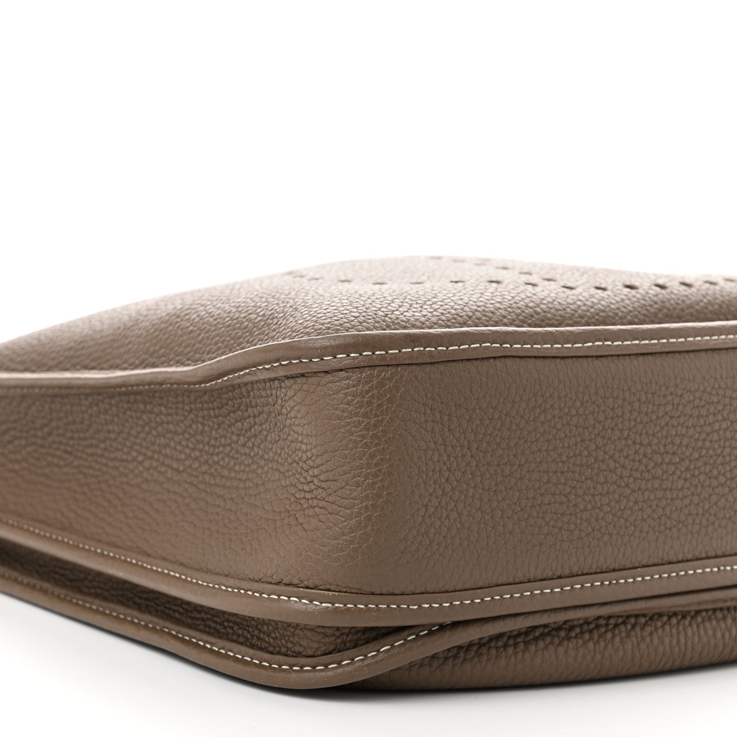 Hermes Taurillon Clemence Evelyne III PM Etoupe 9 of 11