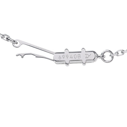 Cartier 18K White Gold Diamond Pearl Himalia Pendant Necklace 5 of 8