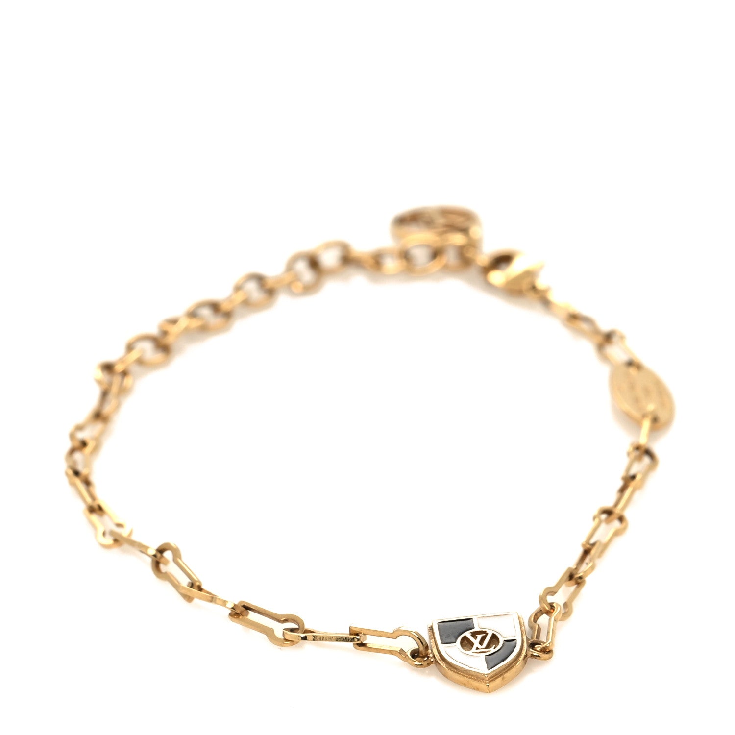 Louis Vuitton Metal Into Louis Bracelet Dore 1 of 6