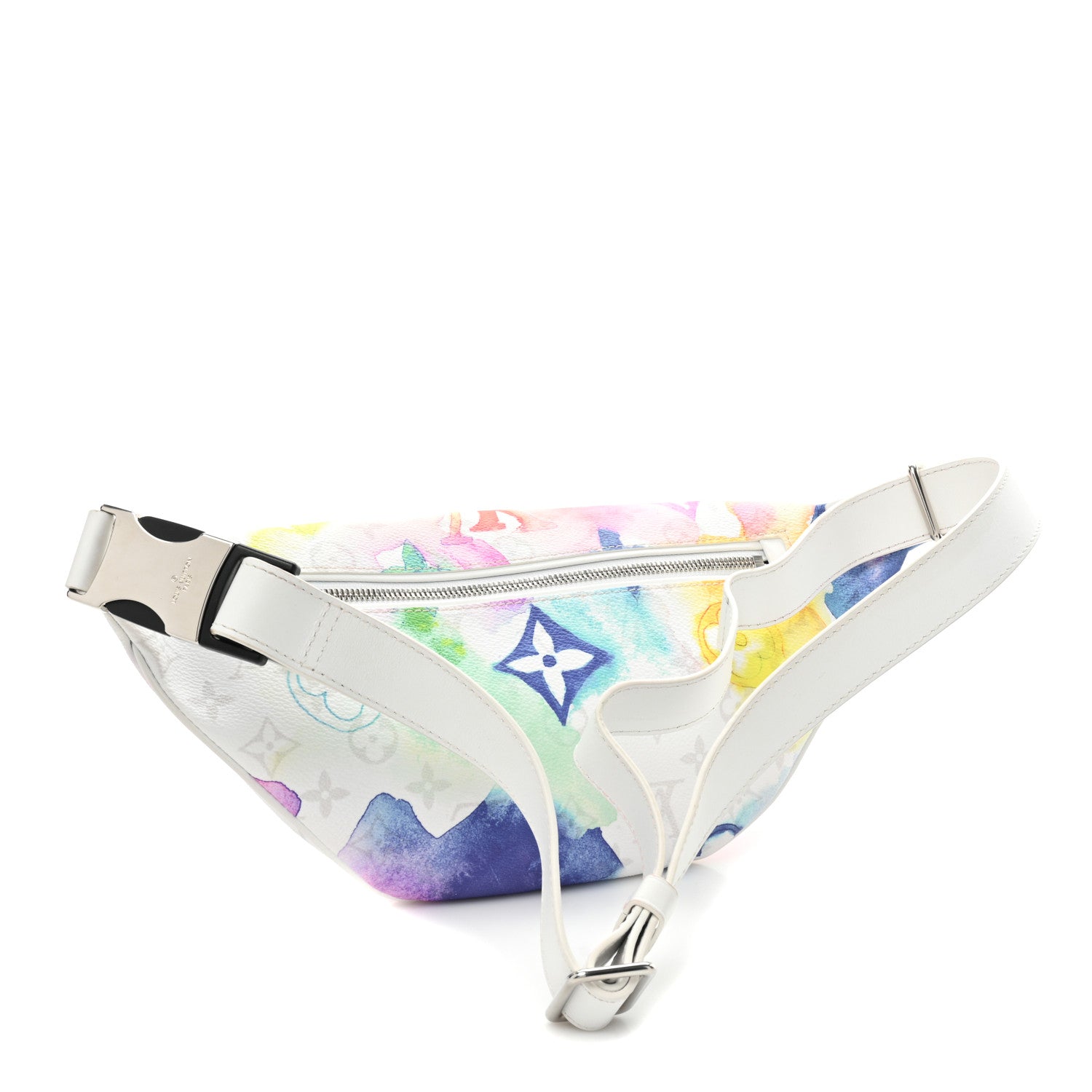 Louis Vuitton Monogram Watercolor Discovery Bumbag Multicolor 3 of 13