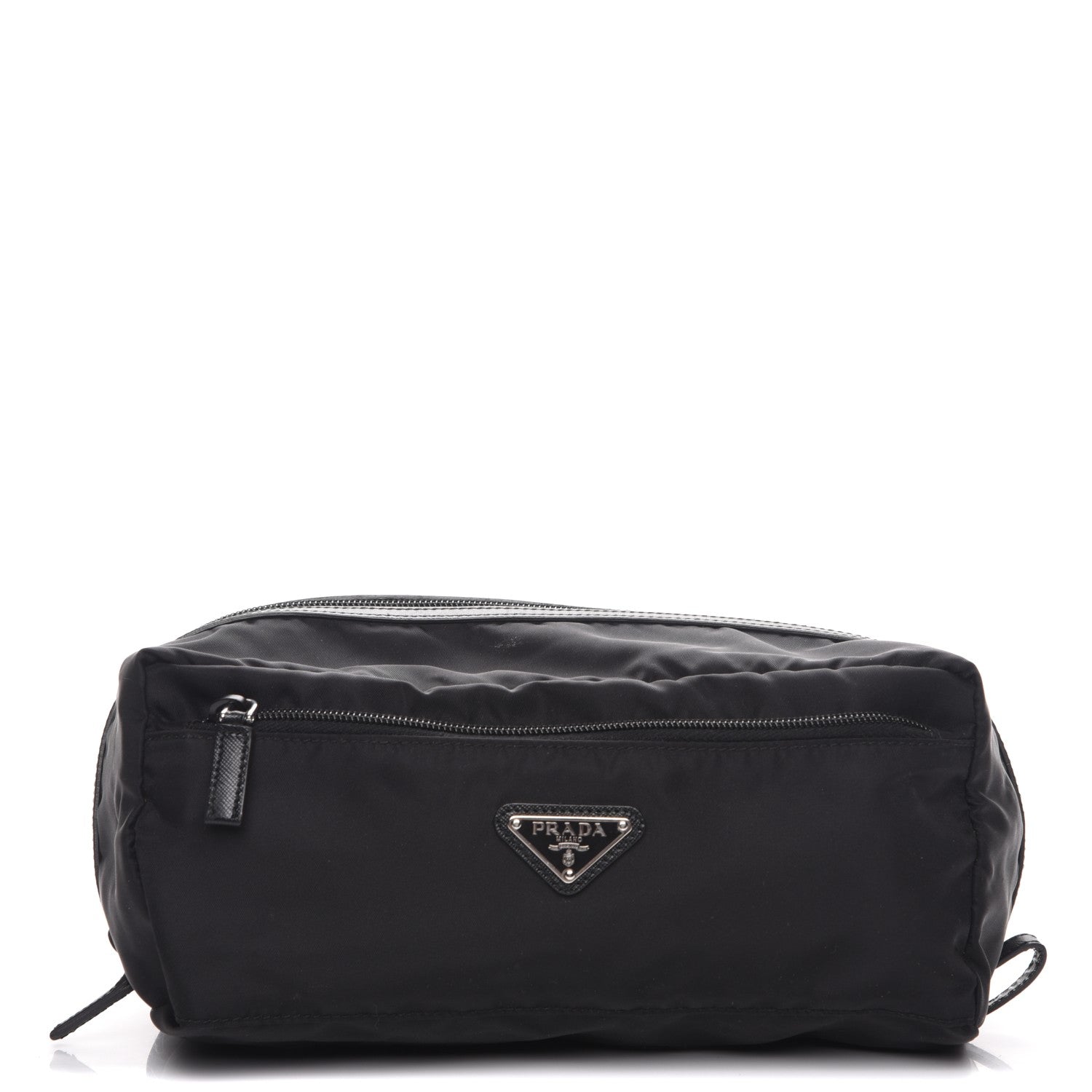 Prada Nylon Saffiano Toiletry Case Nero Black 1 of 9