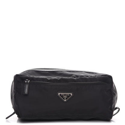 Prada Nylon Saffiano Toiletry Case Nero Black 1 of 9