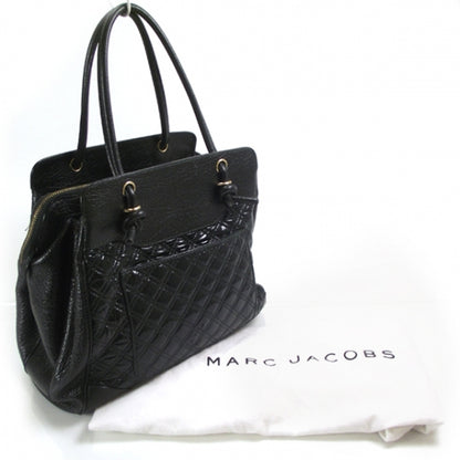 Marc Jacobs Patent Quilted N/S Swagger Tote Forest Green 3 of 13