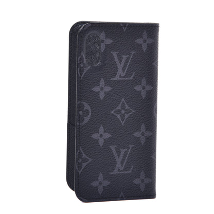 Louis Vuitton Monogram Eclipse iPhone X/XS Folio Case 3 of 6