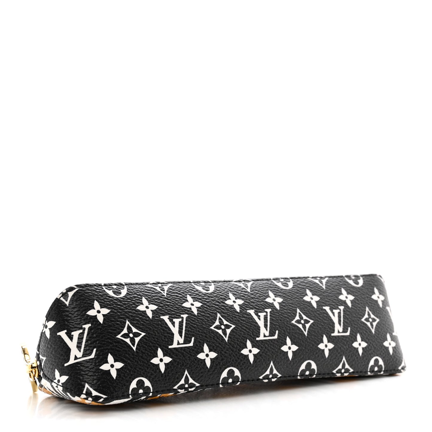 Monogram Giant Jungle Elizabeth Pencil Pouch Caramel