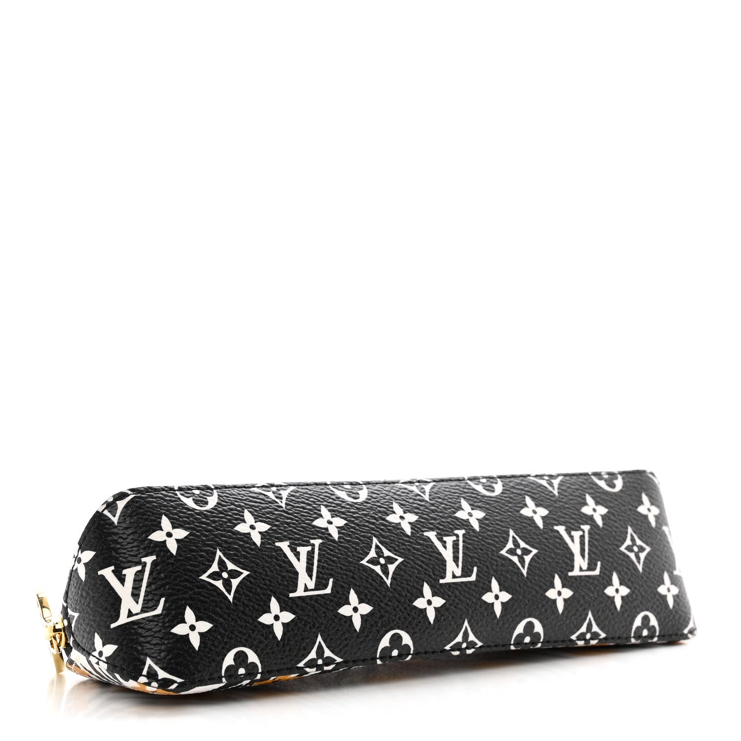 Louis Vuitton Monogram Giant Jungle Elizabeth Pencil Pouch Caramel 6 of 6