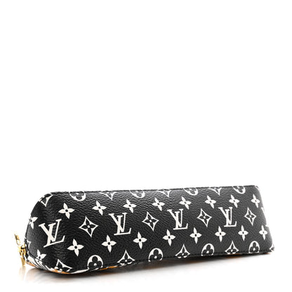 Louis Vuitton Monogram Giant Jungle Elizabeth Pencil Pouch Caramel 6 of 6