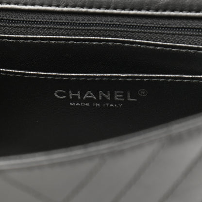 Chanel Aged Calfskin Chevron Quilted 2.55 Reissue Mini Flap Grey 6 of 11