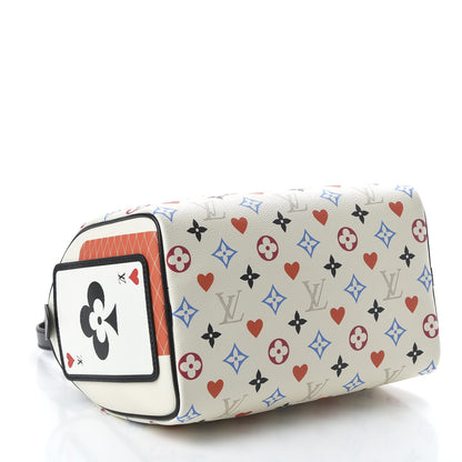 Louis Vuitton Game On Speedy Bandouliere 25 White 4 of 11