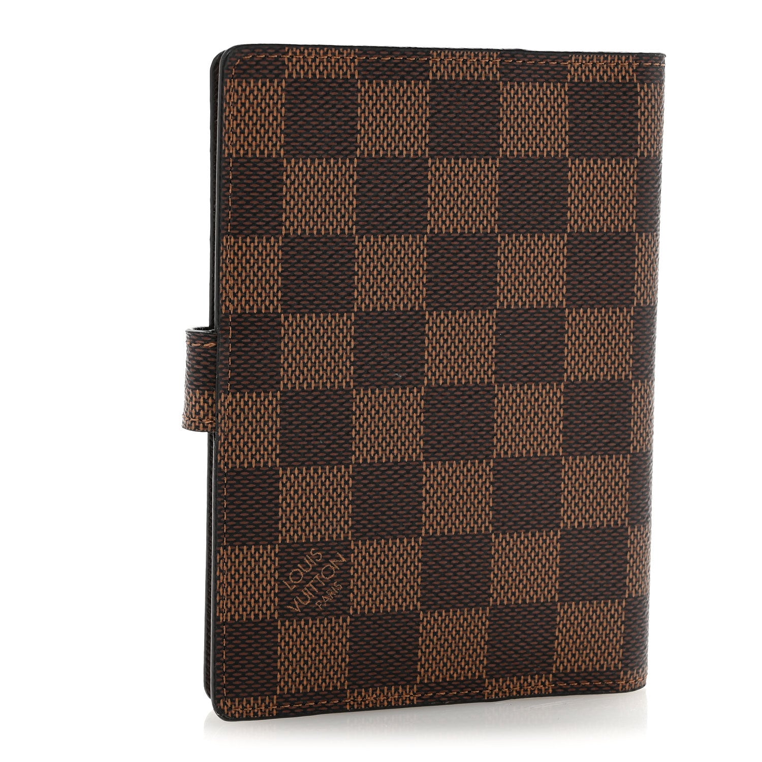 Louis Vuitton Damier Ebene Small Ring Agenda Cover 3 of 8