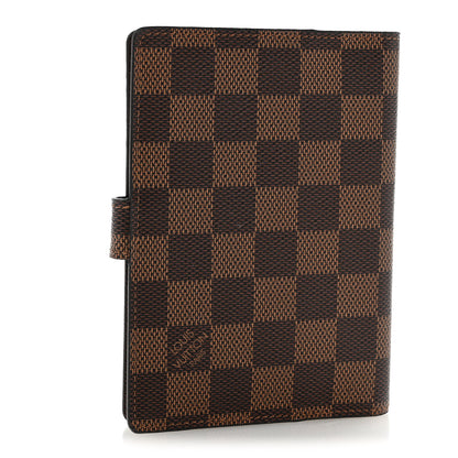 Louis Vuitton Damier Ebene Small Ring Agenda Cover 3 of 8