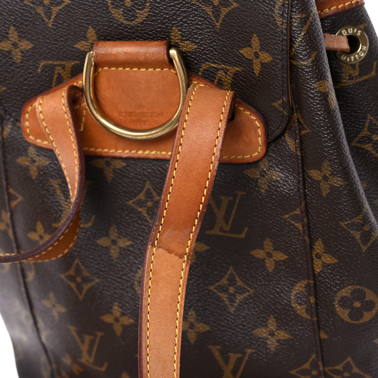 Louis Vuitton Monogram Montsouris MM Backpack 18 of 18