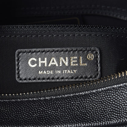 Chanel Caviar Quilted Small In & Out Camera Case Black 6 of 10