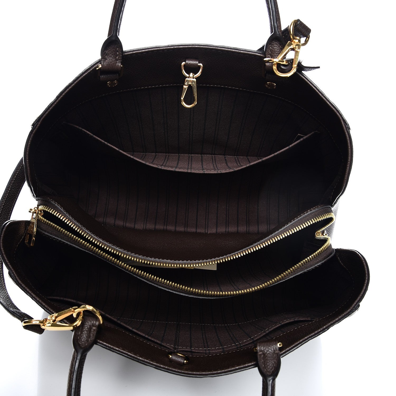 Louis Vuitton Empreinte Montaigne GM Terre 6 of 8