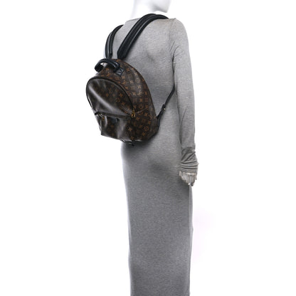 Louis Vuitton Monogram Palm Springs Backpack MM 2 of 9
