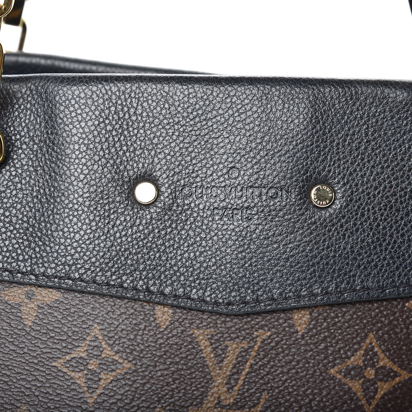Monogram Pallas Shopper Black