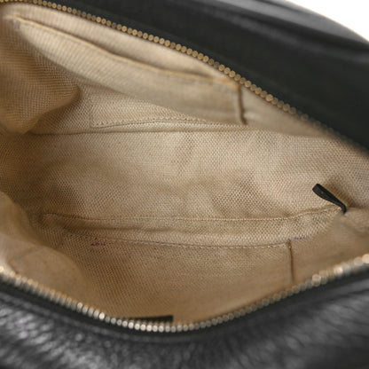 Gucci Pebbled Calfskin Small Soho Disco Bag Black 5 of 12