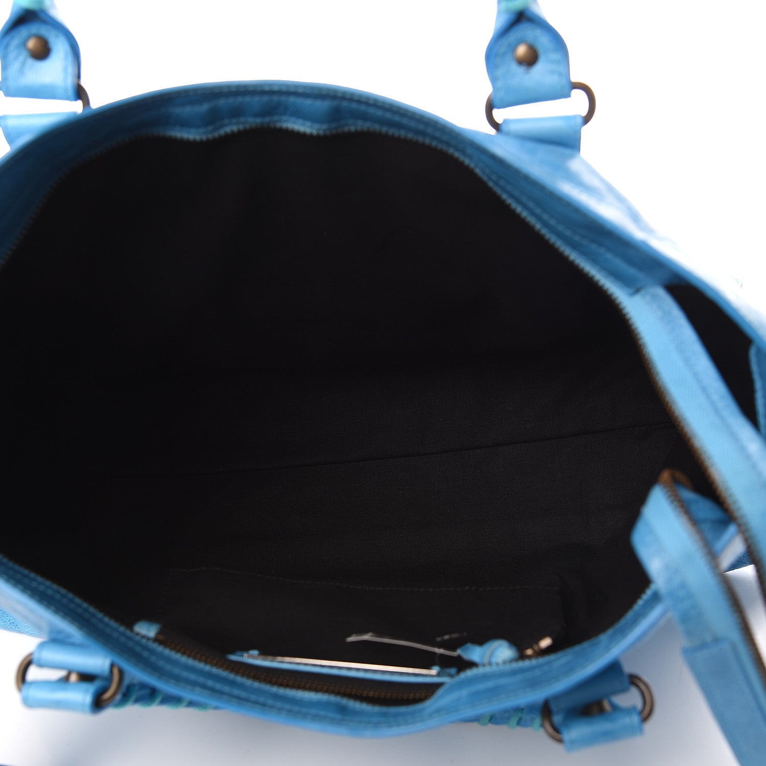 Balenciaga Agneau Classic Hardware S Cityky Bleu 4 of 9