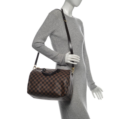 Louis Vuitton Damier Ebene Speedy Bandouliere 30 2 of 8