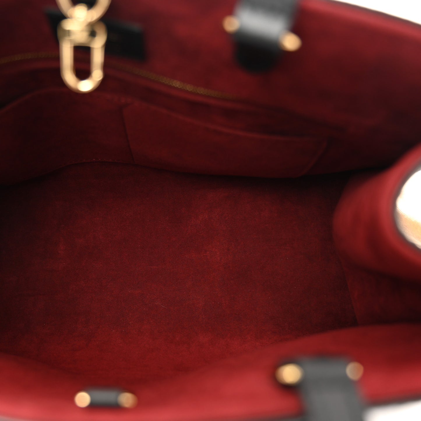 Empreinte Monogram Giant Onthego MM Black Beige