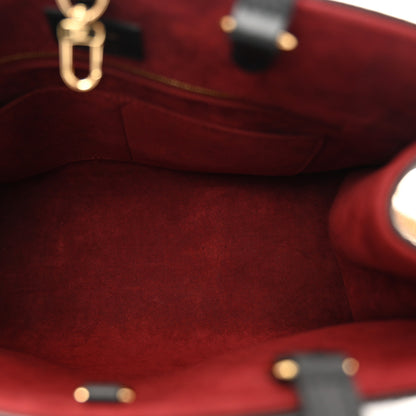 Louis Vuitton Empreinte Monogram Giant Onthego MM Black Beige 5 of 11